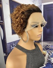 Perruque naturelle brun d'occasion  Artix