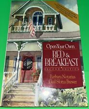 Open Your Own Bed and Breakfast by Notarius, Barbara Used comprar usado  Enviando para Brazil