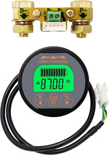 Battery monitor voltmeter d'occasion  Expédié en France