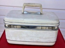 Samsonite luggage white d'occasion  Expédié en Belgium
