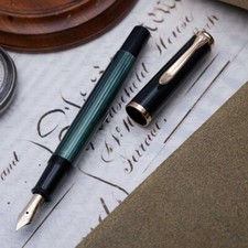 Pelikan m400 green usato  Borgo Virgilio