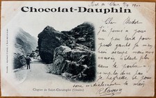 Cpa publicitaire 1900 d'occasion  Vaux-sur-Mer