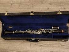 Clarinet Buffet Crampon Pre R13 One Body In A (LA) Full Boehm Good State comprar usado  Enviando para Brazil