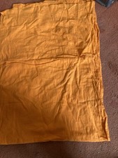 Orange brushed cotton for sale  CANNOCK