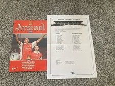 Arsenal west ham for sale  STEVENAGE