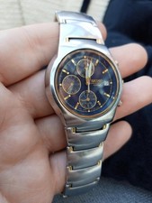 Seiko chronograph 7t62 for sale  BECCLES