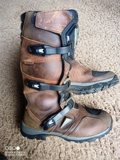 Motorradstiefel forma adventur gebraucht kaufen  Gehlsbach