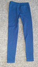 Tee blue ribbed for sale  LITTLEBOROUGH