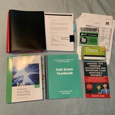 Far cpa exam for sale  Marietta