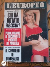 Europeo 1971 janet usato  Tavigliano