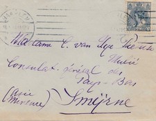 Niederlande briefe smyrna gebraucht kaufen  Köngen