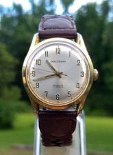 Vintage Waltham 17 Joias Ponteiro Relógio de Vento Manual Muito Bom Funciona E Mantém o Tempo 34mm comprar usado  Enviando para Brazil
