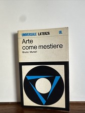 Arte come mestiere usato  Roma