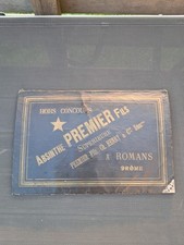 Rare main absinthe d'occasion  Labergement-Sainte-Marie