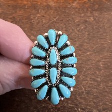 Navajo cluster ring for sale  Gallup