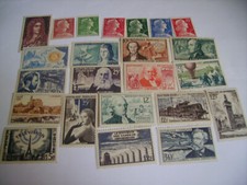 Lot timbres neufs d'occasion  Craponne-sur-Arzon