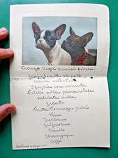 Raro menu menù usato Raro menu menù usato  Cremona