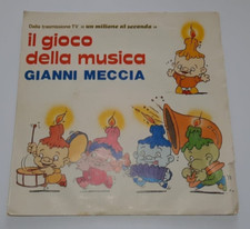 Gianni meccia gioco usato  Cassina de' Pecchi