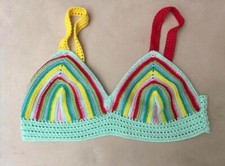 Top crochet uncinetto usato  Riccione