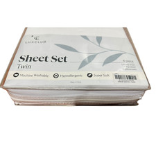 Luxclub twin sheet for sale  Gable