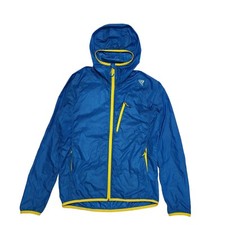 Adidas blue zipped for sale  LEICESTER