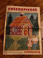 Eulenspiegel zeitschrift gebraucht kaufen  Greifswald-Alte Stadtteile