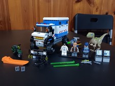 Usado, Lego Jurassic World conjunto 75917 Raptor Rampage aposentado 2015 comprar usado  Enviando para Brazil