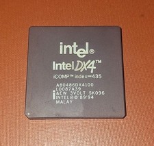 Vintage cpu intel usato  Solaro