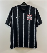 Camisa de futebol Corinthians Away 2021/21 adulto grande Nike A999 comprar usado  Enviando para Brazil