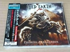 ICED EARTH Framing Armageddon+1 MICP-10702 JAPAN CD w/OBI 47675 comprar usado  Enviando para Brazil