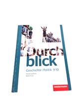 Durchblick geschichte politik gebraucht kaufen  Buxtehude