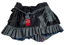 Mini jupe denim d'occasion  Brazey-en-Plaine