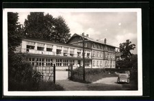 Svoboda nad Úpou, Ozdravovna, pocztówka 1952  na sprzedaż  Wysyłka do Poland