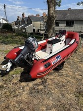 Valiant rib v400 for sale  CRICCIETH