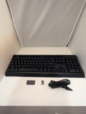 Teclado mecânico para jogos Razer BlackWidow V3 Pro sem fio interruptor verde testado comprar usado  Enviando para Brazil