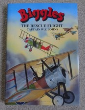 Biggles rescue flight for sale  SWANAGE