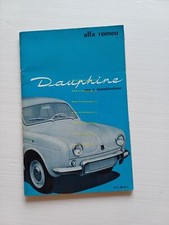 Alfa romeo dauphine usato  Vimodrone