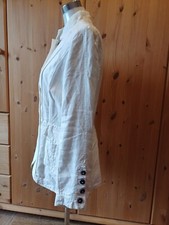 Leinenjacke weiß gebraucht kaufen  Bautzen
