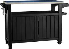 Outdoor barbecue trolley for sale  LEIGHTON BUZZARD