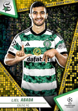 Usado, TCS 2764 Topps UCL Super Stars 2023/24 Liel Abada Golden Pixels No.43 comprar usado  Enviando para Brazil
