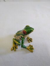 Boîte grenouille pilulier d'occasion  Meximieux