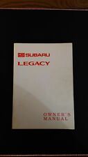 Subaru legacy mk2 for sale  BUXTON