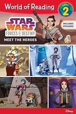 Usado, Star Wars Forces of Destiny: Meet the Heroes by Lucasfilm Press comprar usado  Enviando para Brazil