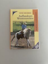 Aufbaukurs westernreiten horse gebraucht kaufen  Langenfeld (Rheinland)