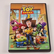 Toy Story 3 DVD 2010 Pixar, usado comprar usado  Enviando para Brazil