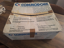 Boxed commodore 128d for sale  ALFRETON