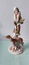 Statuette belcari biscuit d'occasion  Plougastel-Daoulas