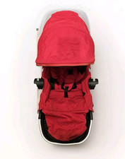 Carrinho Baby Jogger City Select segundo assento vermelho comprar usado  Enviando para Brazil