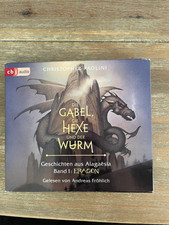 Gabel hexe wurm gebraucht kaufen  Vilsbiburg