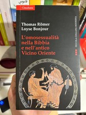 Omosessualità nella bibbia usato  Palagonia